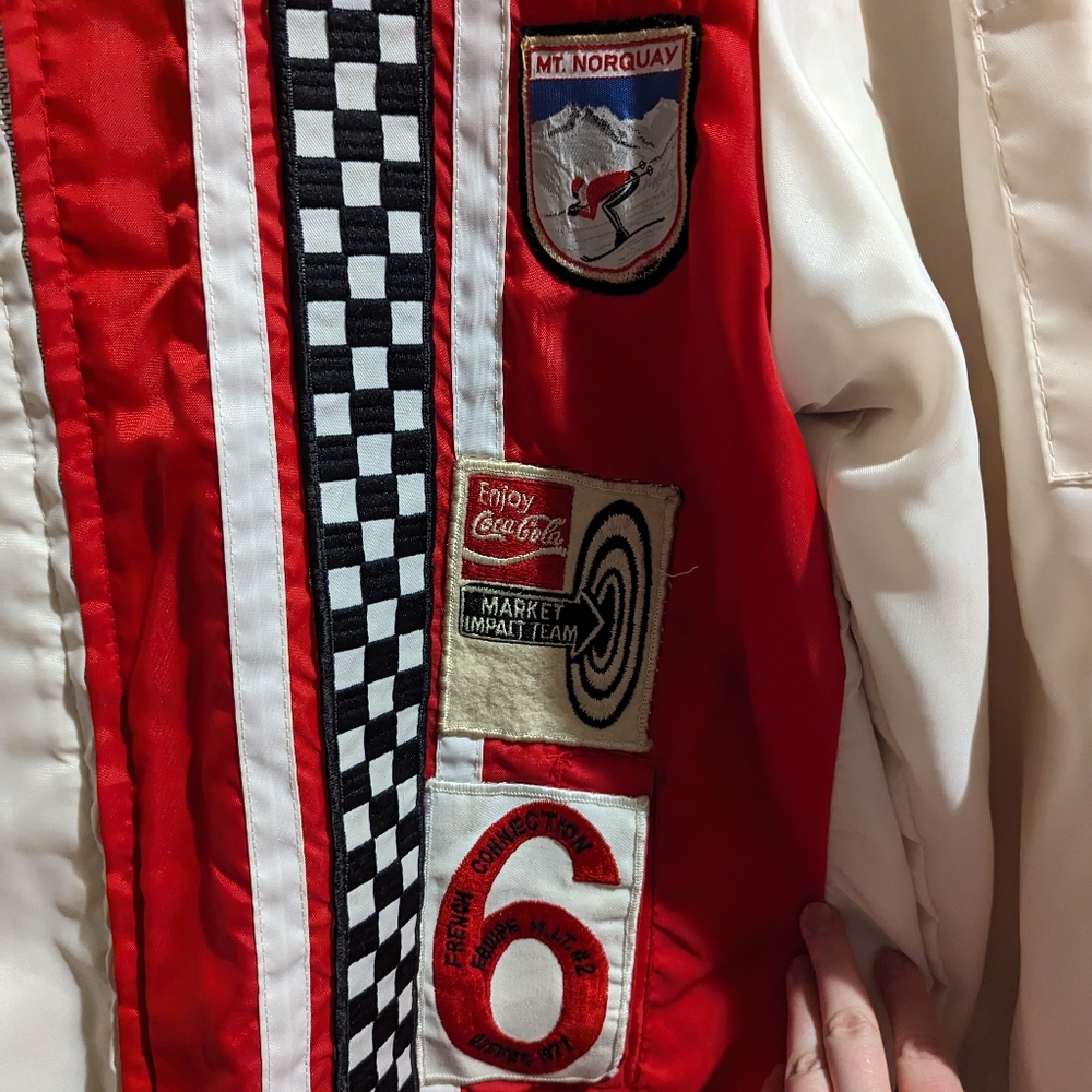 Vintage racing bumber jacket - Picture 5 of 8